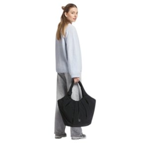GOTBAG. PLEAT Tote bag black
